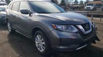 2020 Nissan Rogue 2.5