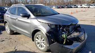 2020 Nissan Rogue Sport 2.0