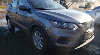 2020 Nissan Rogue Sport 2.0