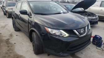 2020 Nissan Rogue Sport 2.0