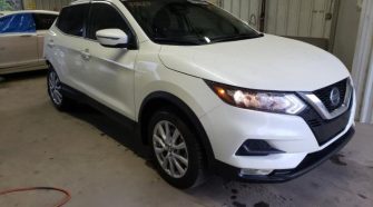 2020 Nissan Rogue Sport 2.0