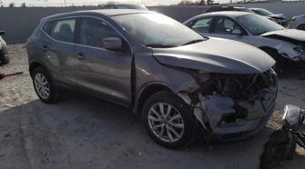 2020 Nissan Rogue Sport 2.0