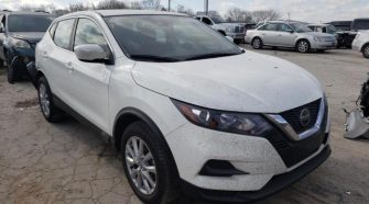2021 Nissan Rogue Sport 2.0