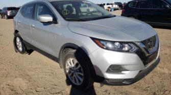 2021 Nissan Rogue Sport 2.0