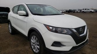 2021 Nissan Rogue Sport 2.0