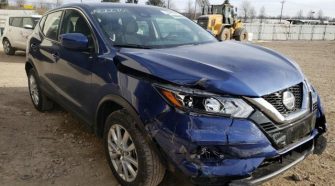 2021 Nissan Rogue Sport 2.0