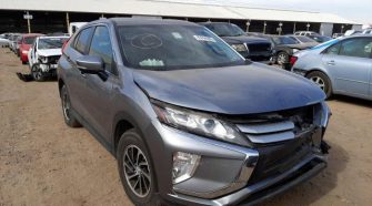 2020 Mitsubishi Eclipse Cross 1.5