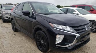 2020 Mitsubishi Eclipse Cross 1.5