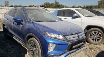 2020 Mitsubishi Eclipse Cross 1.5