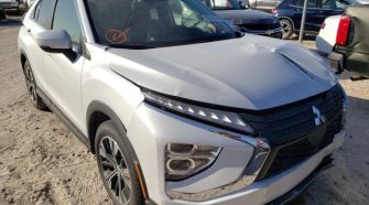 2022 Mitsubishi Eclipse Cross 1.5
