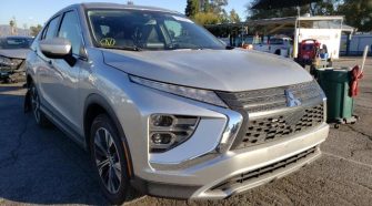 2022 Mitsubishi Eclipse Cross 1.5