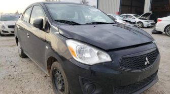 2020 Mitsubishi Mirage 1.2