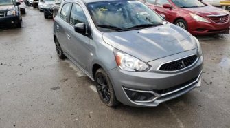 2020 Mitsubishi Mirage 1.2