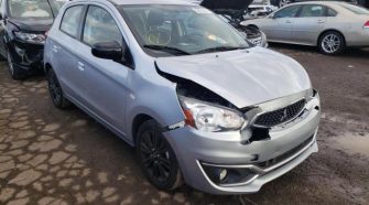 2020 Mitsubishi Mirage 1.2