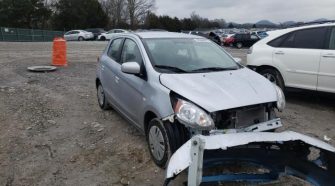 2020 Mitsubishi Mirage 1.2