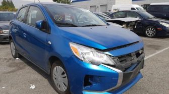 2021 Mitsubishi Mirage 1.2