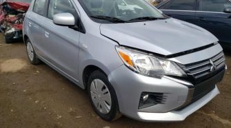 2021 Mitsubishi Mirage 1.2