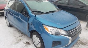 2021 Mitsubishi Mirage 1.2