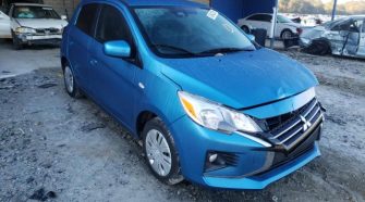 2021 Mitsubishi Mirage 1.2