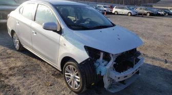 2022 Mitsubishi Mirage 1.2