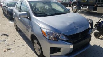 2022 Mitsubishi Mirage 1.2