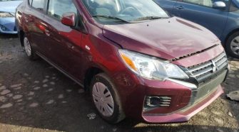 2022 Mitsubishi Mirage 1.2