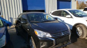 2022 Mitsubishi Mirage 1.2