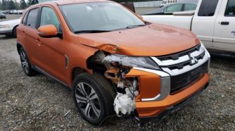 2020 Mitsubishi Outlander 2.0