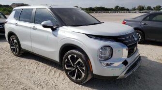 2022 Mitsubishi Outlander 2.5