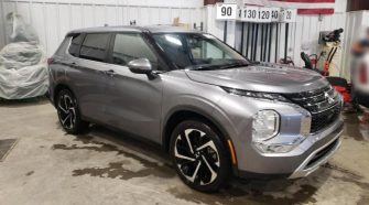 2022 Mitsubishi Outlander 2.5