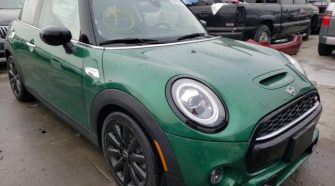 2020 MINI Cooper 2.0