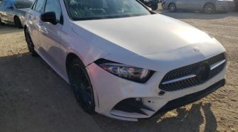 2020 Mercedes-Benz A-Class 2.0