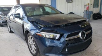 2020 Mercedes-Benz A-Class 2.0