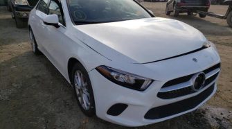 2021 Mercedes-Benz A-Class 2.0