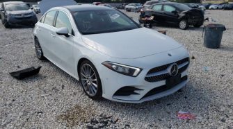 2022 Mercedes-Benz A-Class 2.0