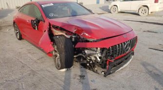 2020 Mercedes-Benz AMG GT 4.0