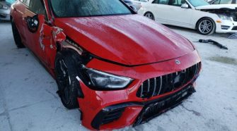 2020 Mercedes-Benz AMG GT 4.0