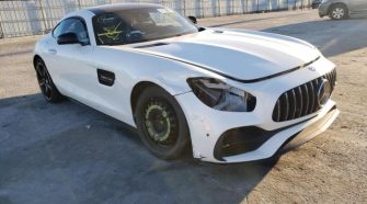 2020 Mercedes-Benz AMG GT 4.0
