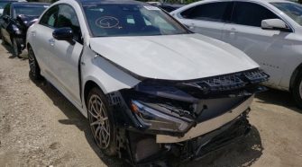 2020 Mercedes-Benz CLA AMG 2.0