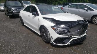 2021 Mercedes-Benz CLA AMG 2.0