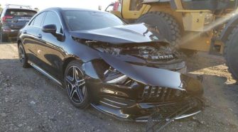 2021 Mercedes-Benz CLA AMG 2.0