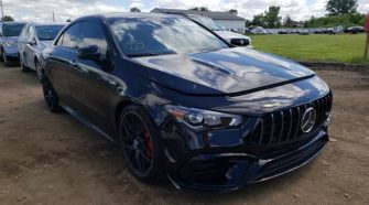 2021 Mercedes-Benz CLA AMG 2.0