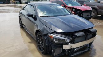 2022 Mercedes-Benz CLA AMG 2.0