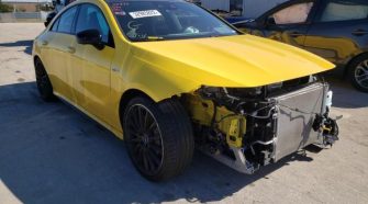 2020 Mercedes-Benz CLA AMG 2.0