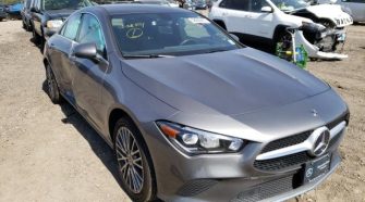 2020 Mercedes-Benz CLA 2.0