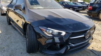 2020 Mercedes-Benz CLA 2.0