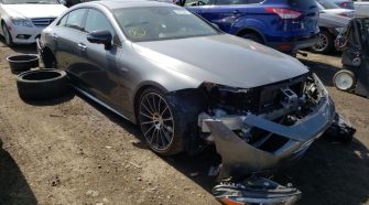 2020 Mercedes-Benz CLS AMG 3.0