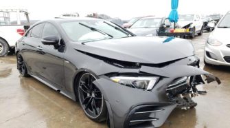 2020 Mercedes-Benz CLS AMG 3.0