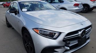 2021 Mercedes-Benz CLS AMG 3.0