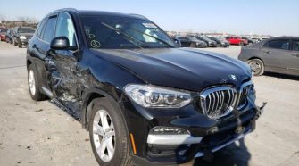 2021 BMW X3 2.0